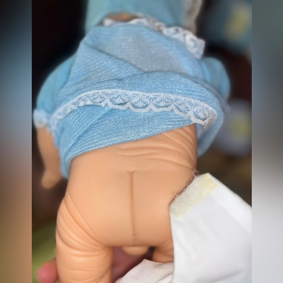 VINTAGE Raffoler Anatomically Correct Realistic Newborn Baby Boy Doll 80s Male - Picture 15 of 16